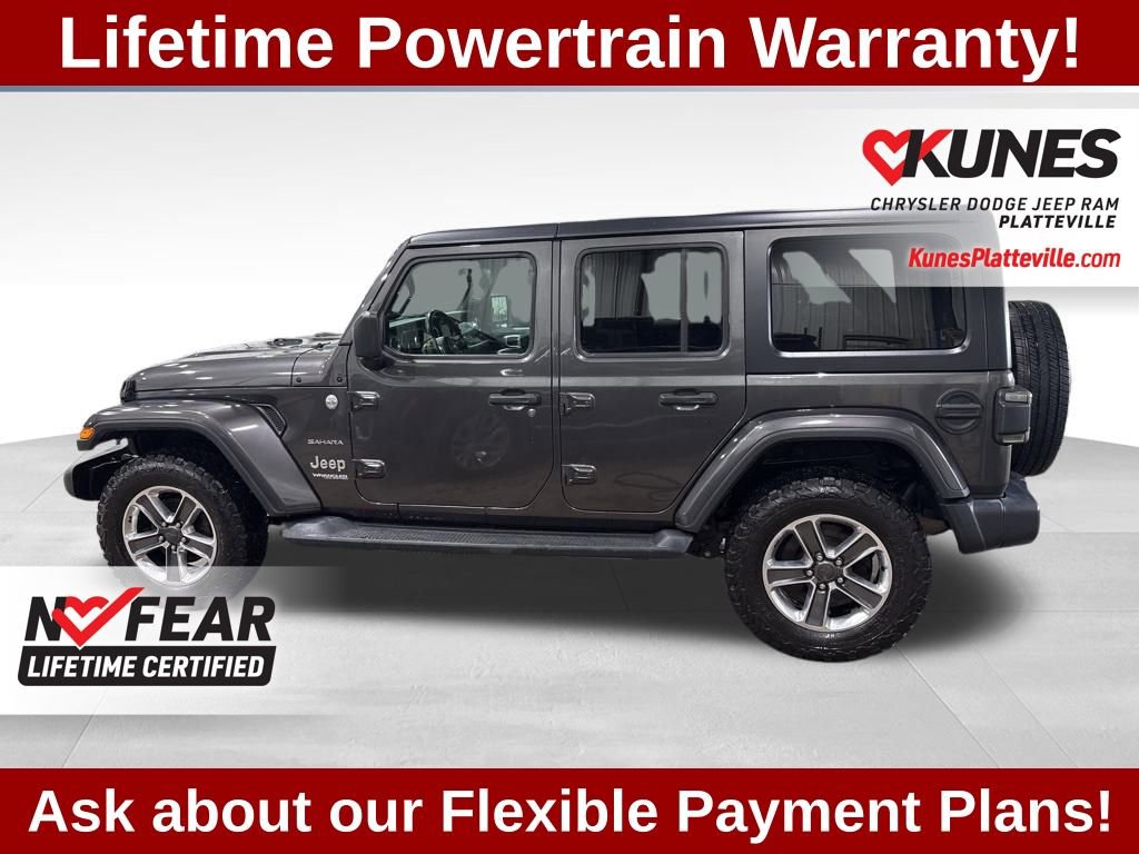 Used 2019 Jeep Wrangler Unlimited Sahara w/ Safety Group image 7