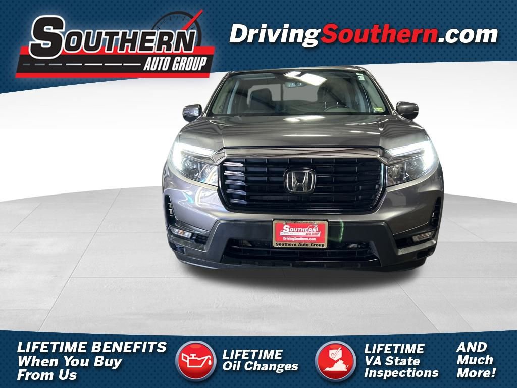 Used 2022 Honda Ridgeline RTL-E