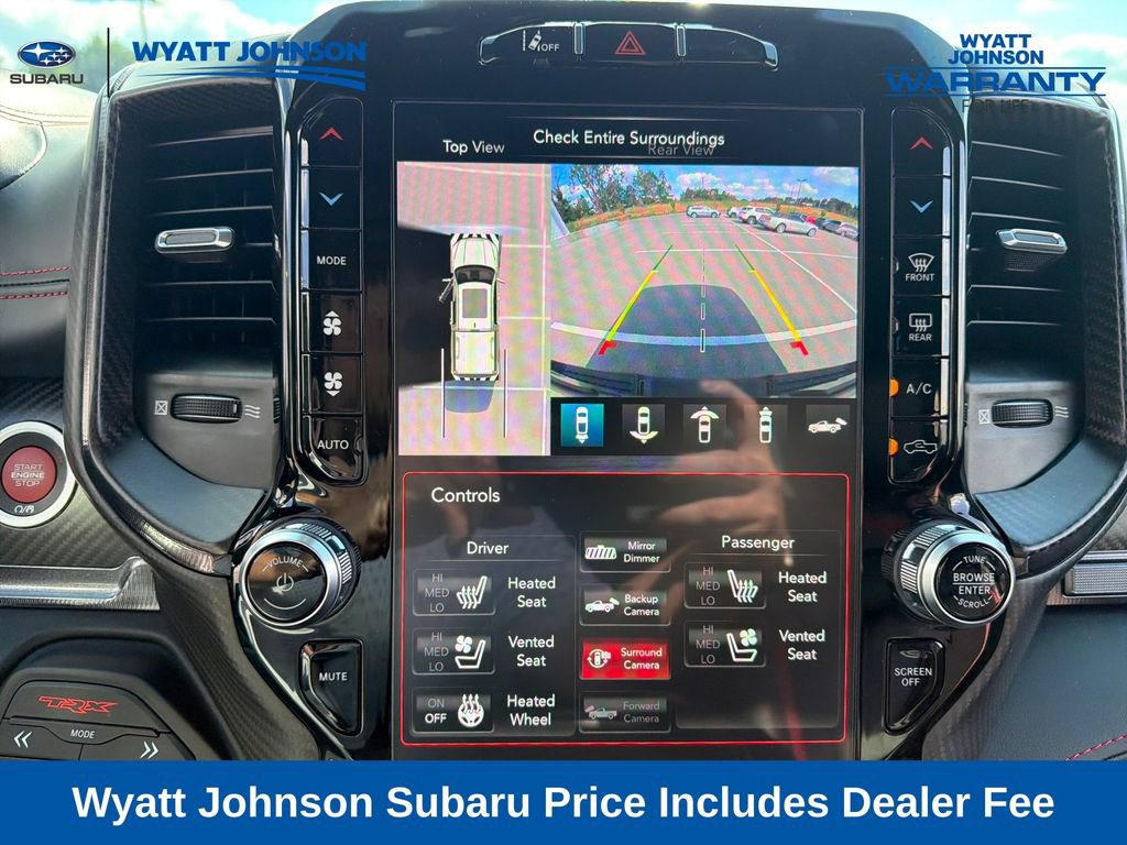 Used 2021 RAM 1500 TRX w/ TRX Level 2 Equipment Group AWD/4WD image 21
