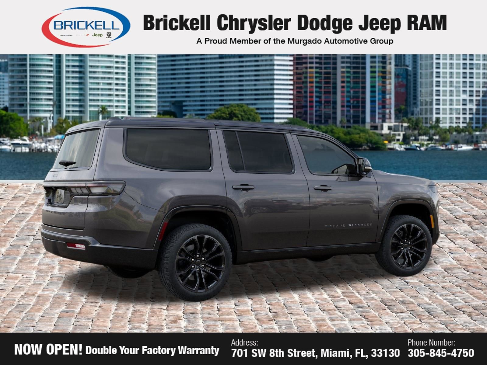 New 2026 Jeep Grand Wagoneer Summit image 4