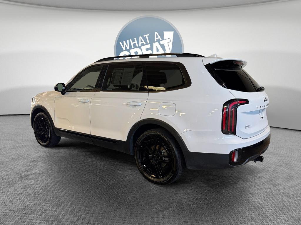 Certified 2025 Kia Telluride SX Prestige X-Line AWD/4WD image 6