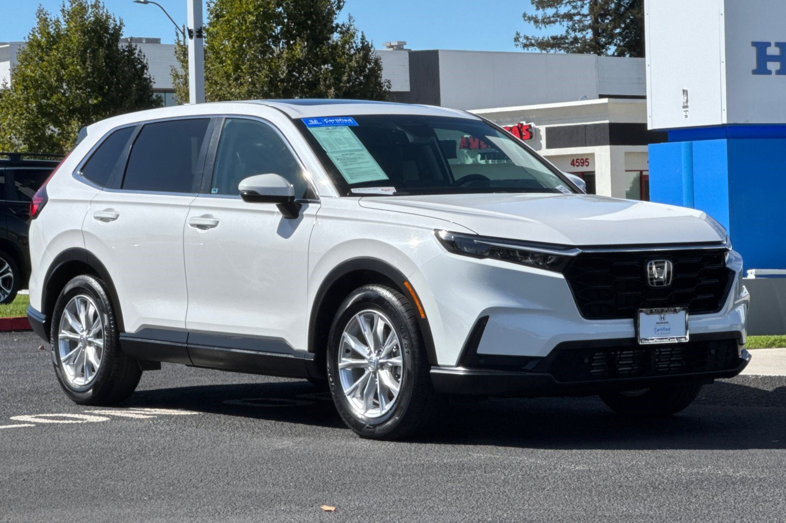 Certified 2024 Honda CR-V EX-L image 7