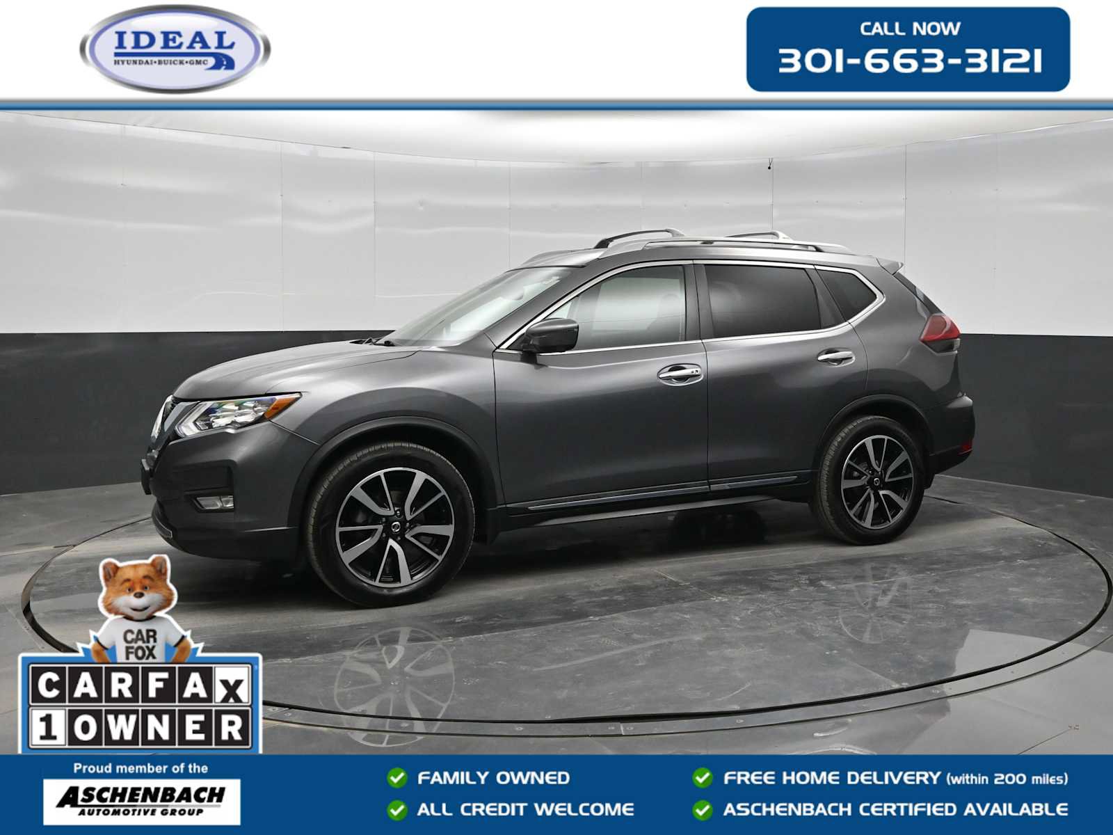 Used 2019 Nissan Rogue SL w/ Premium Package AWD/4WD image 1