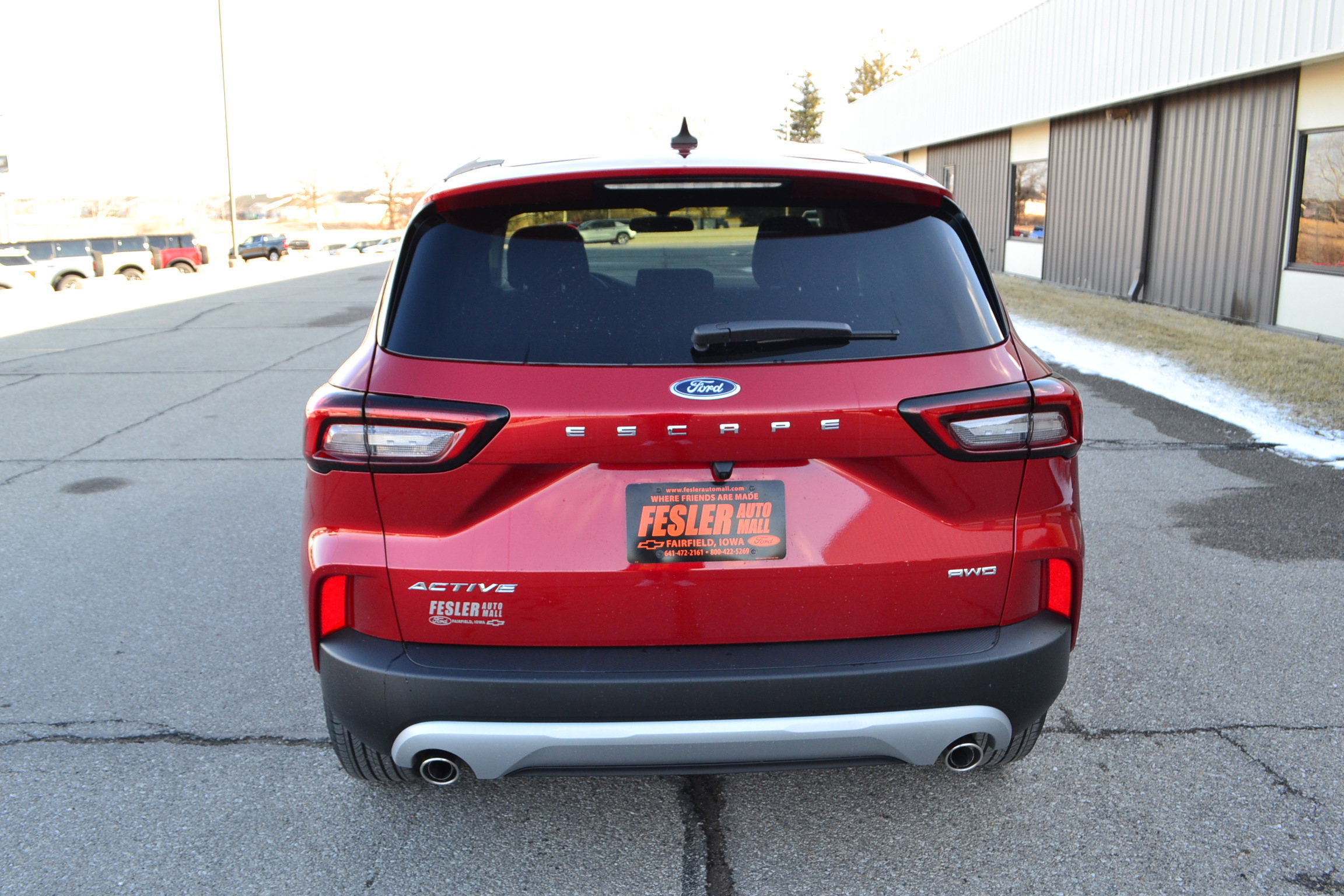 New 2026 Ford Escape Active w/ Cold Weather Package image 4