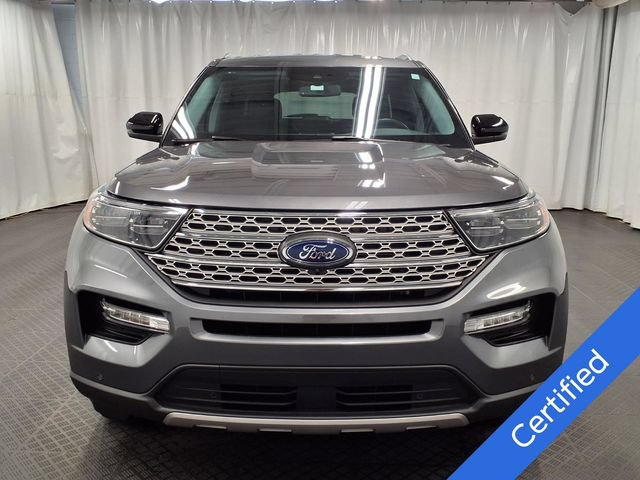 Certified 2024 Ford Explorer Limited w/ Equipment Group 301A AWD/4WD image 24