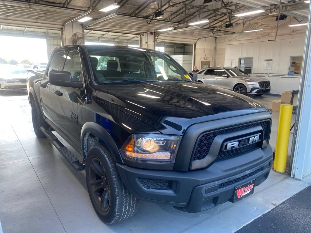 Used 2022 RAM 1500 Warlock w/ Electronics Group