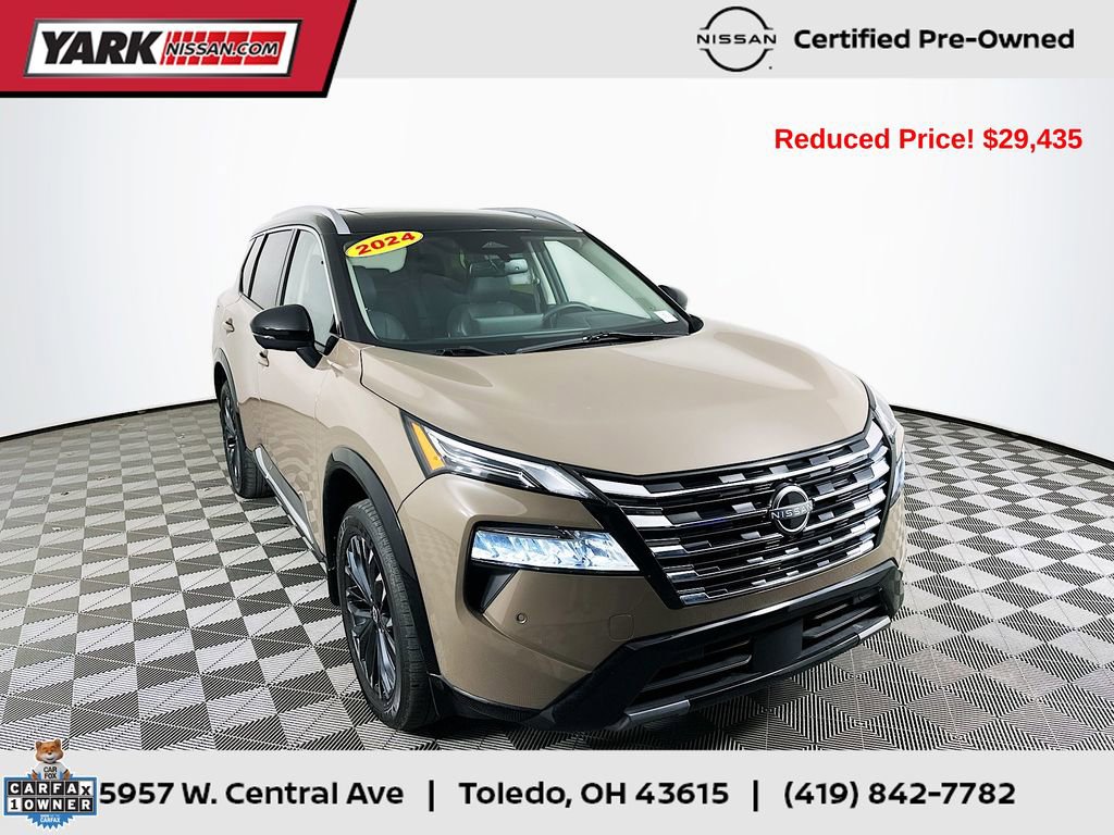 Certified 2024 Nissan Rogue Platinum