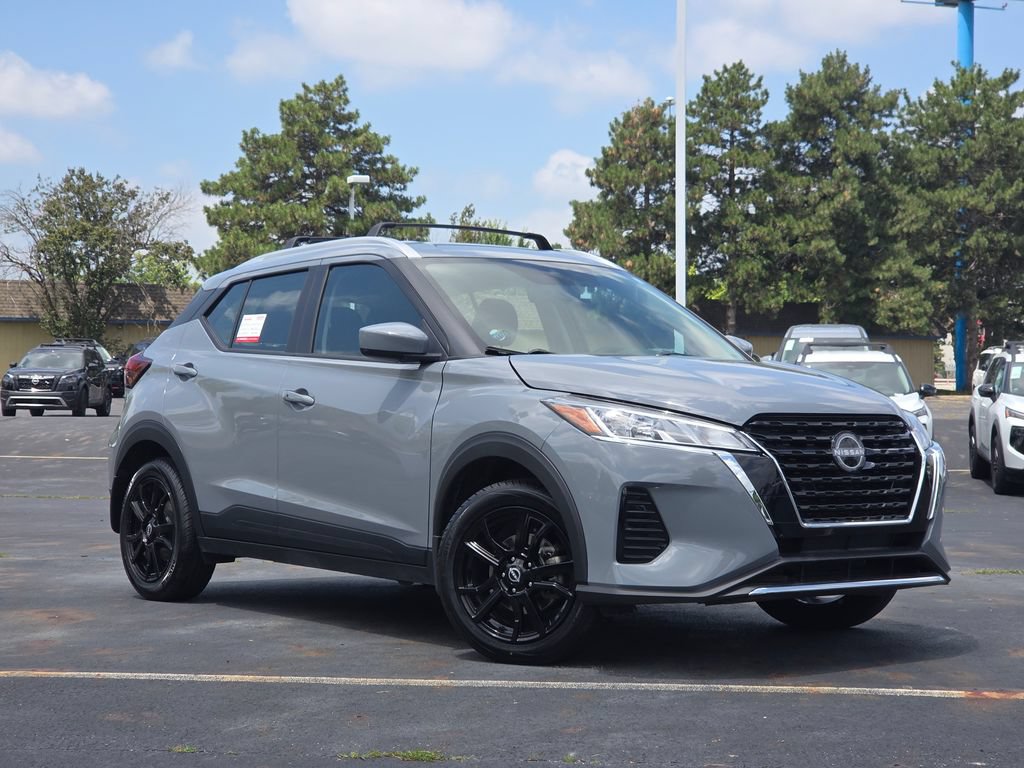 Certified 2024 Nissan Kicks SV w/ Interior Electronics Package FWD 360° Tour