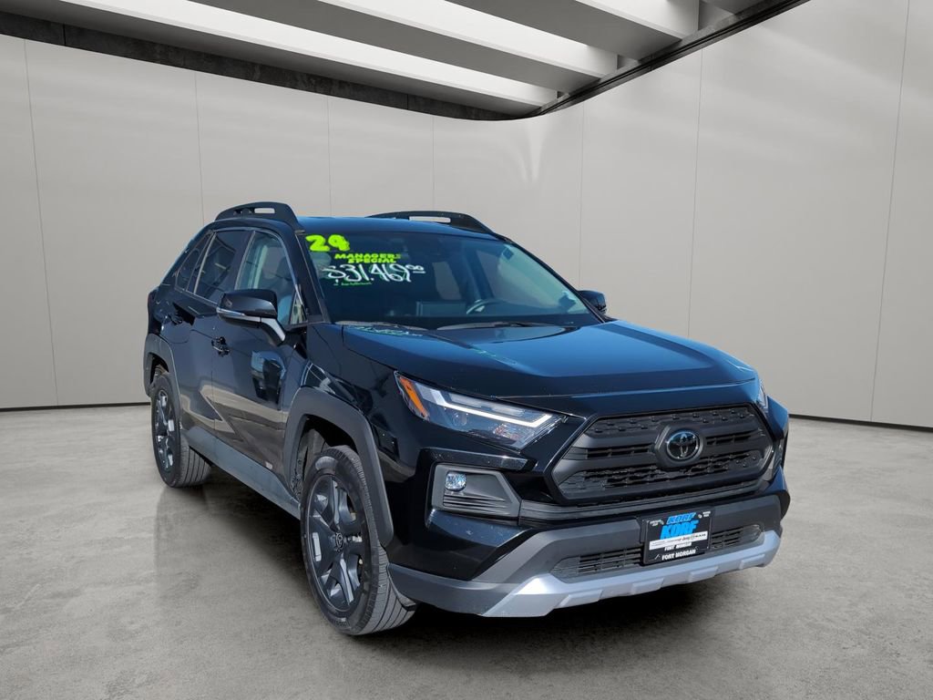 Used 2024 Toyota RAV4 Adventure AWD/4WD image 7