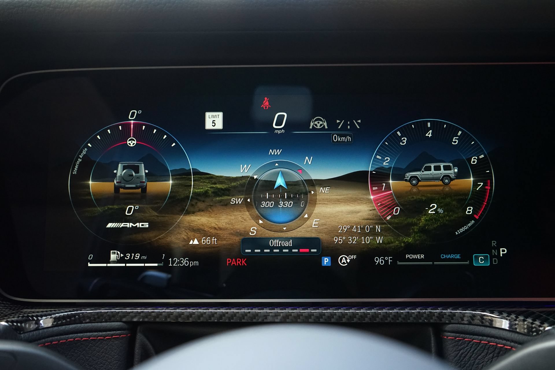 Used 2027 Mercedes-Benz G 63 AMG 4MATIC image 9