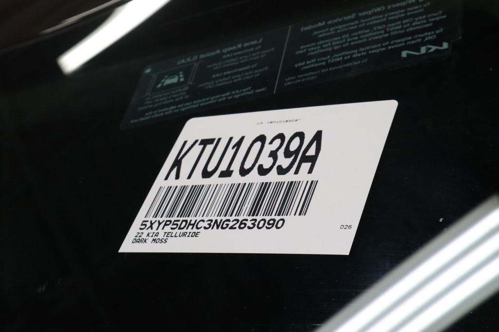 Used 2022 Kia Telluride SX w/ SX Prestige Package image 37