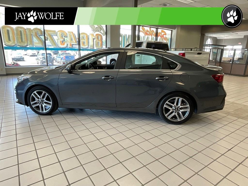 Used 2021 Kia Forte EX FWD image 4