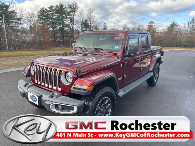 Used 2021 Jeep Gladiator Overland w/ Popular Equipment Package image 1