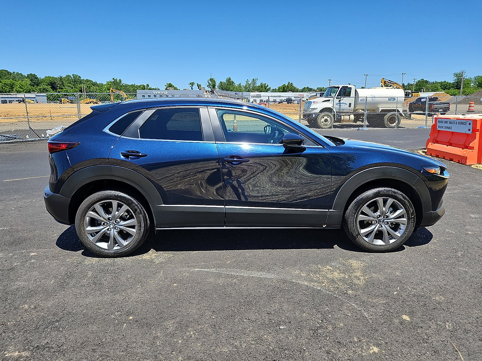 Used 2024 MAZDA CX-30 AWD 2.5 S w/ Preferred Package image 7
