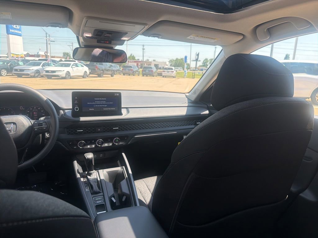 New 2026 Honda Accord SE image 25