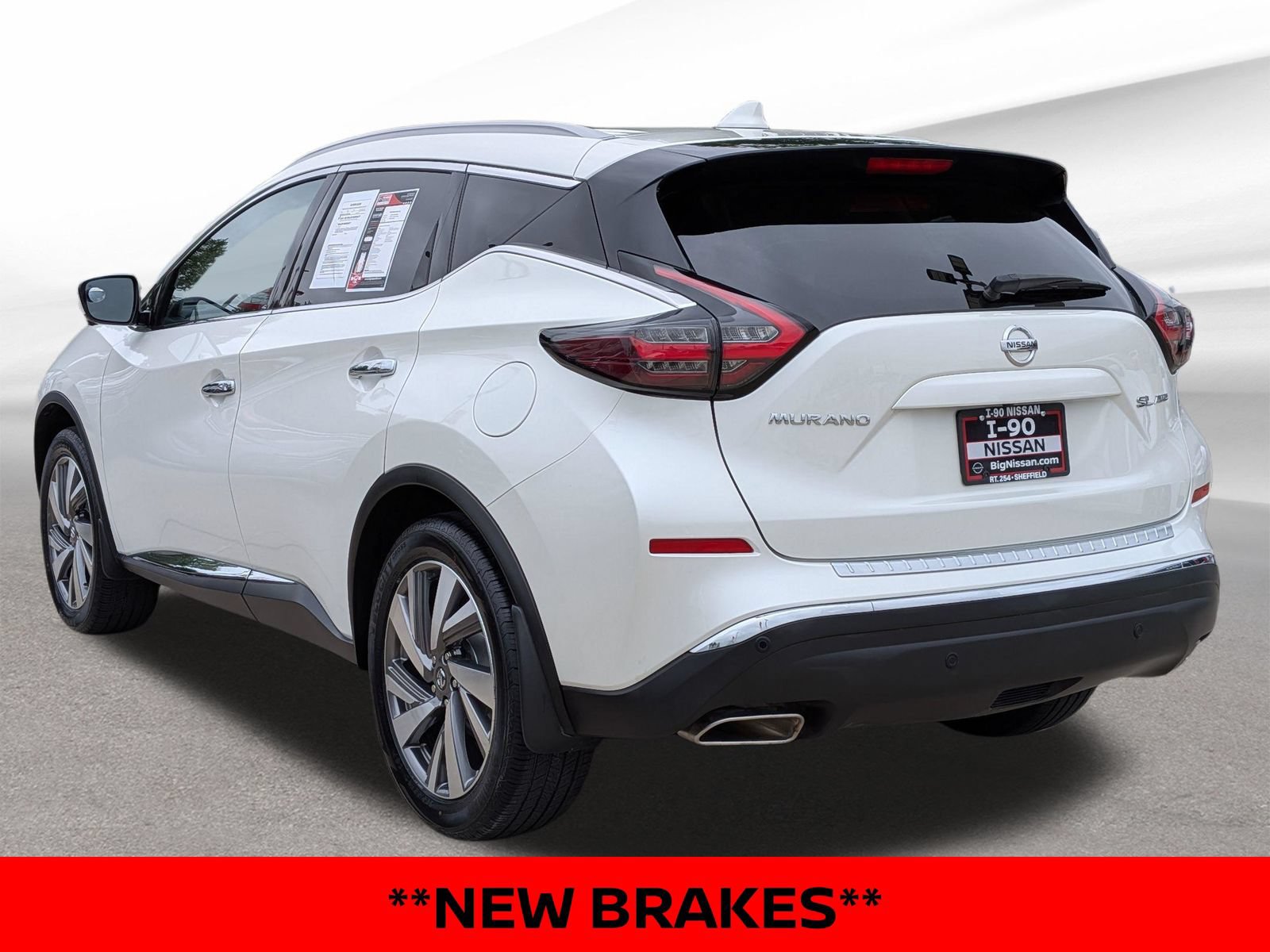 Certified 2020 Nissan Murano SL w/ Moonroof Package AWD/4WD image 9