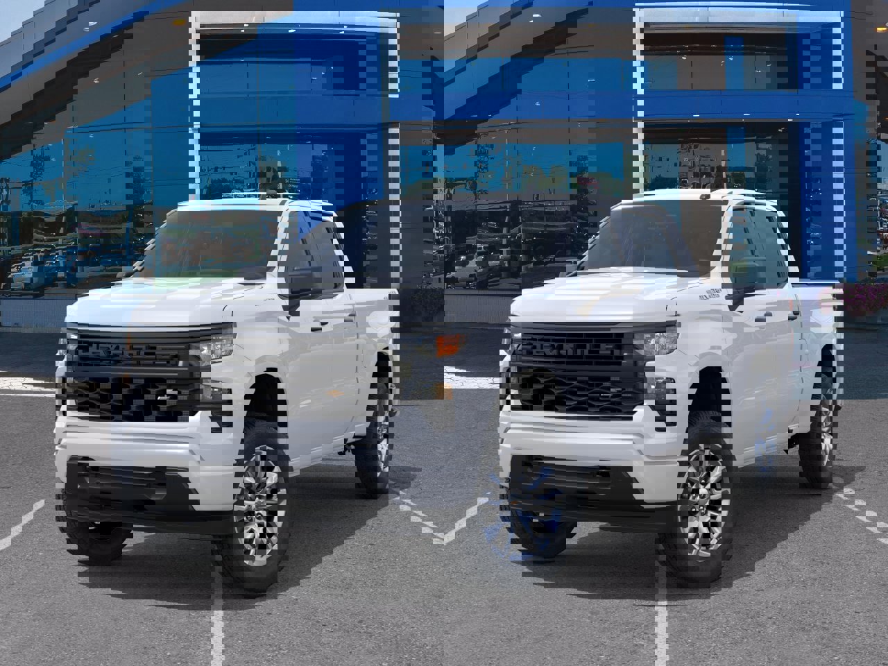 New 2026 Chevrolet Silverado 1500 Custom AWD/4WD image 30