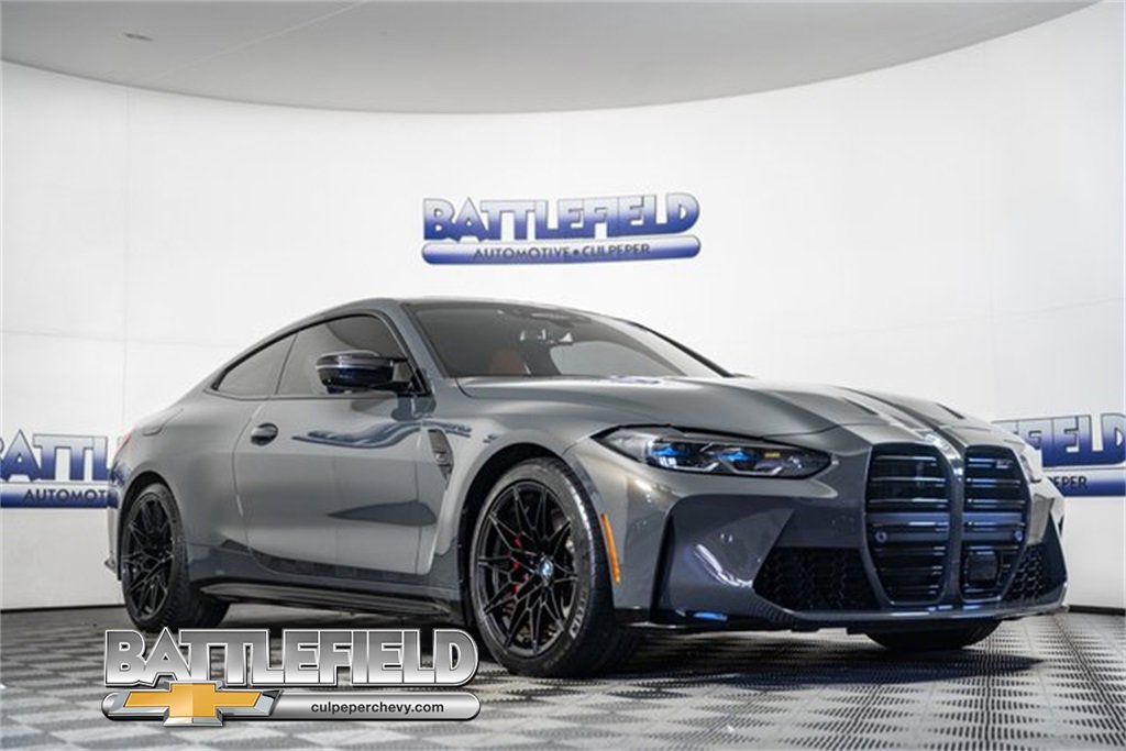 Used 2022 BMW M4 xDrive Competition w/ M Driver's Package