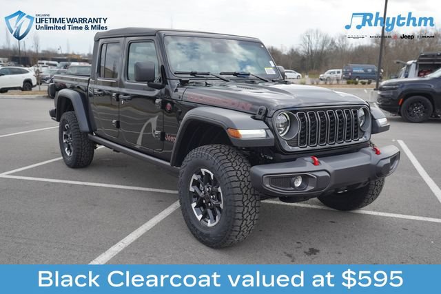 New 2026 Jeep Gladiator Rubicon