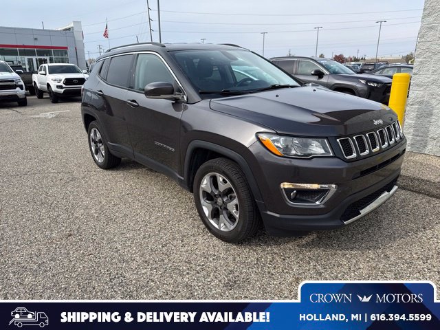 Used 2019 Jeep Compass Limited