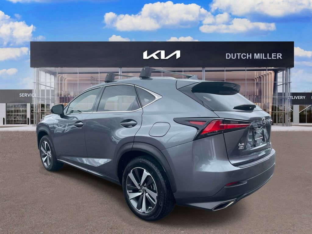 Used 2019 Lexus NX 300 AWD w/ Premium Package image 4