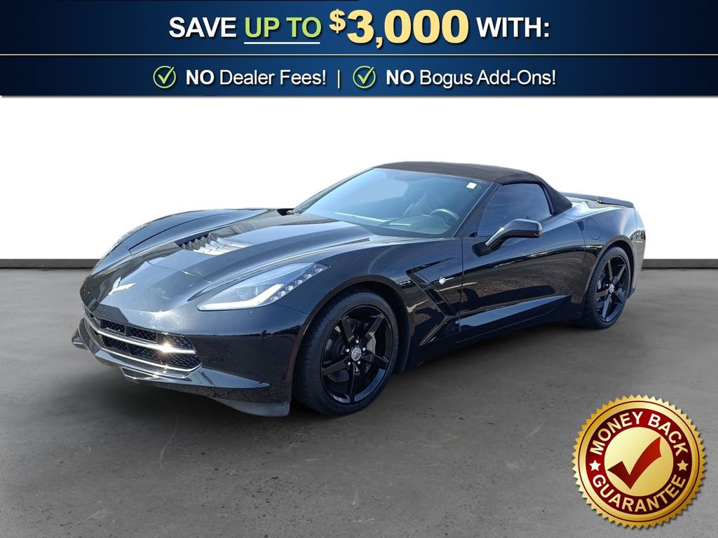 Used 2014 Chevrolet Corvette Base w/ 2LT Preferred Equipment Group