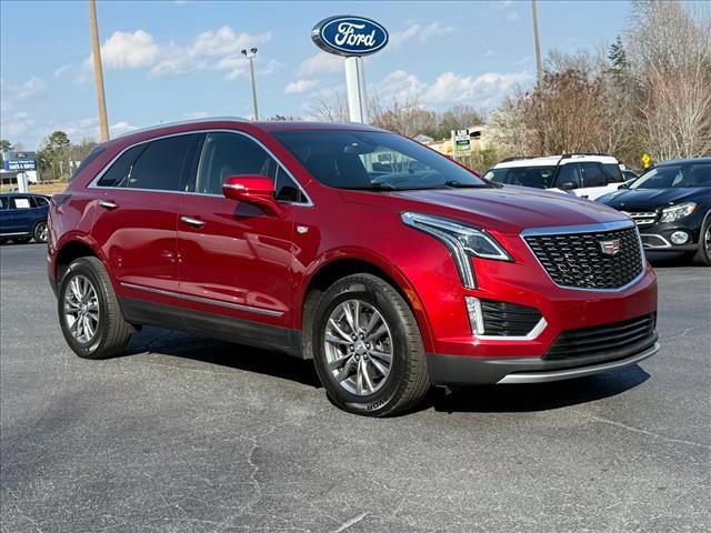 Used 2021 Cadillac XT5 Premium Luxury image 2
