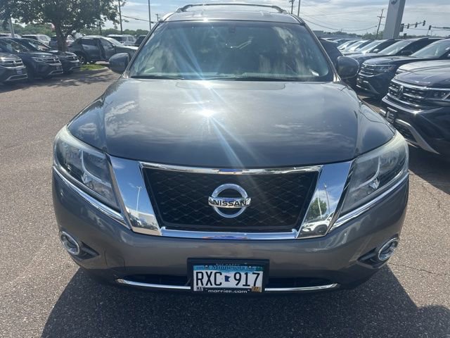 Used 2015 Nissan Pathfinder SL w/ Trailer Tow Package AWD/4WD image 8