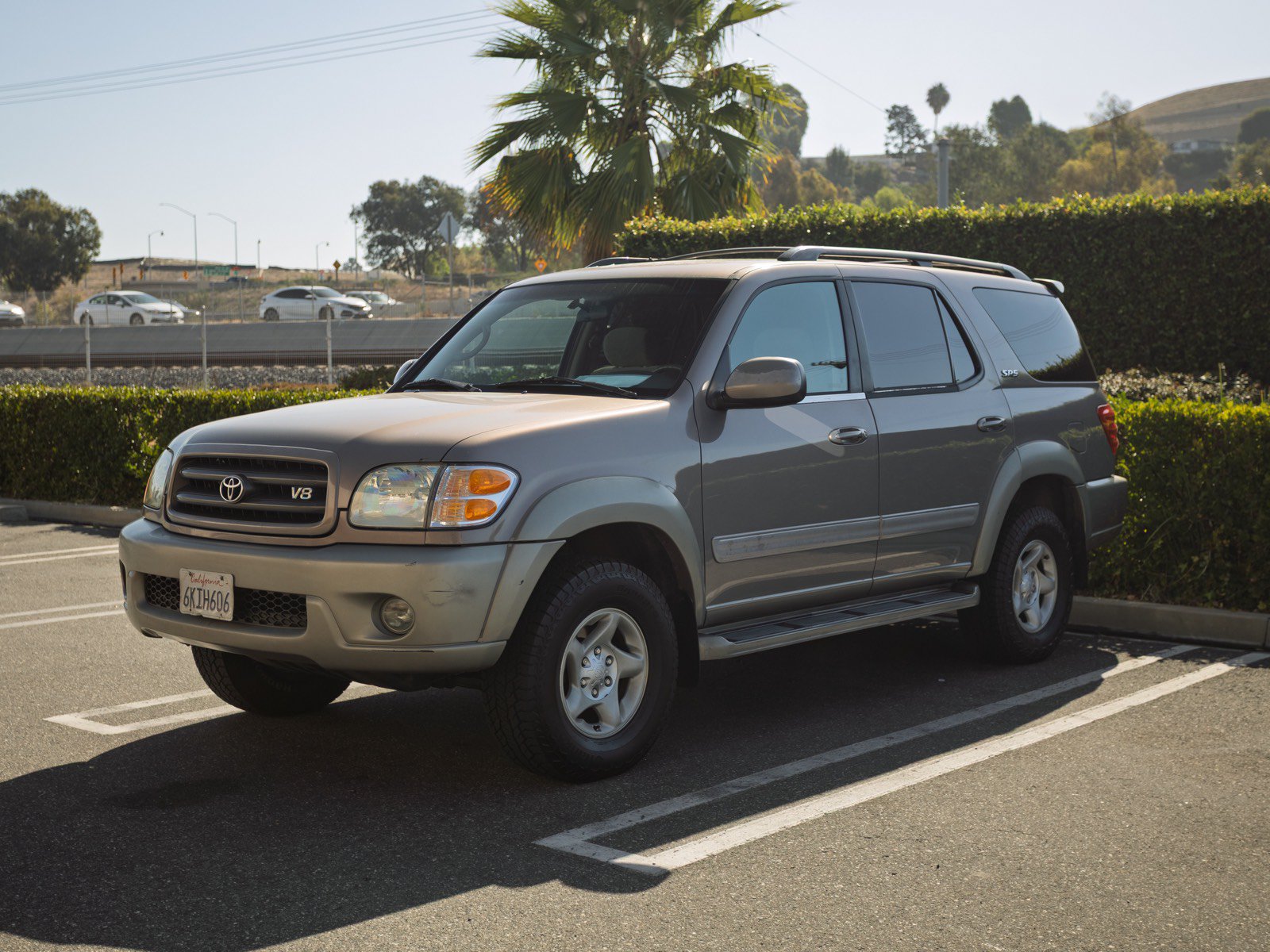 Used 2002 Toyota Sequoia SR5