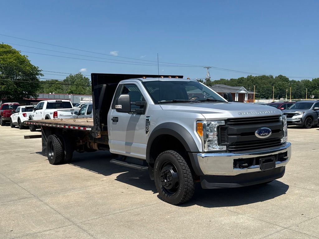 Used 2017 Ford F550 4x4 Regular Cab Super Duty image 12