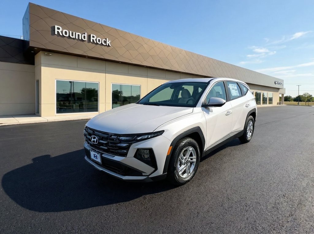 New 2026 Hyundai Tucson SE FWD image 1
