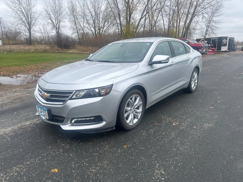 Certified 2018 Chevrolet Impala LT w/ LT Convenience Package FWD image 1