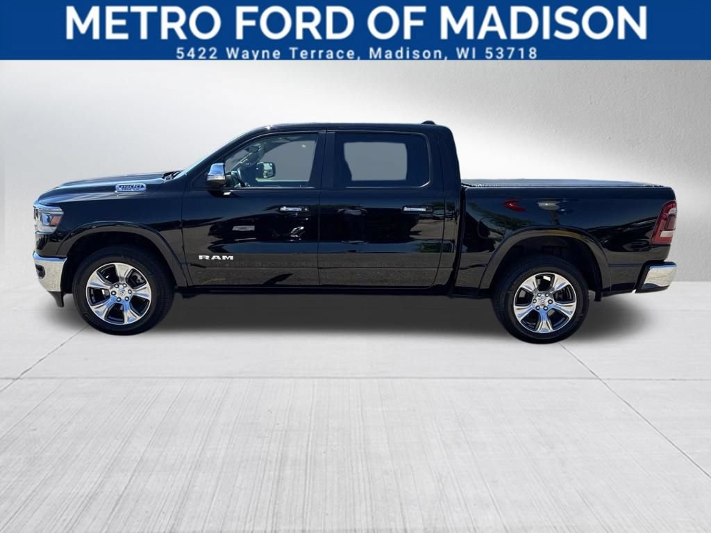 Used 2021 RAM 1500 Laramie AWD/4WD image 7