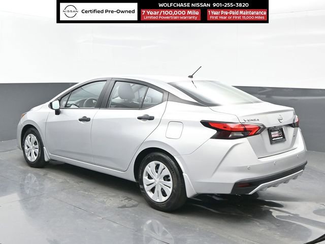Certified 2024 Nissan Versa S w/ Trunk Package image 3