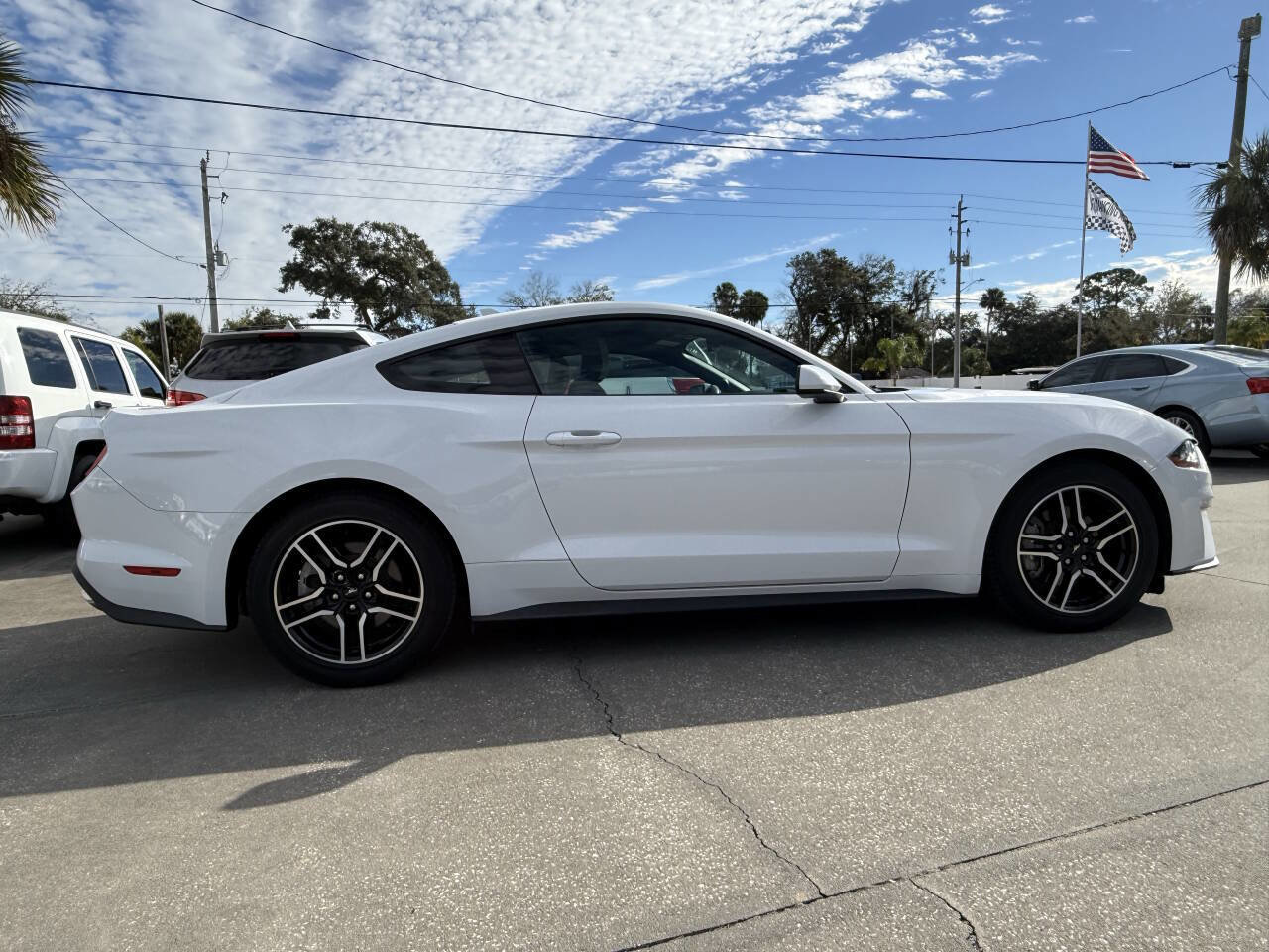 Used 2021 Ford Mustang Coupe w/ Equipment Group 101A RWD image 9