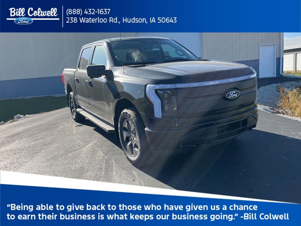 New 2025 Ford F150 Lightning Flash