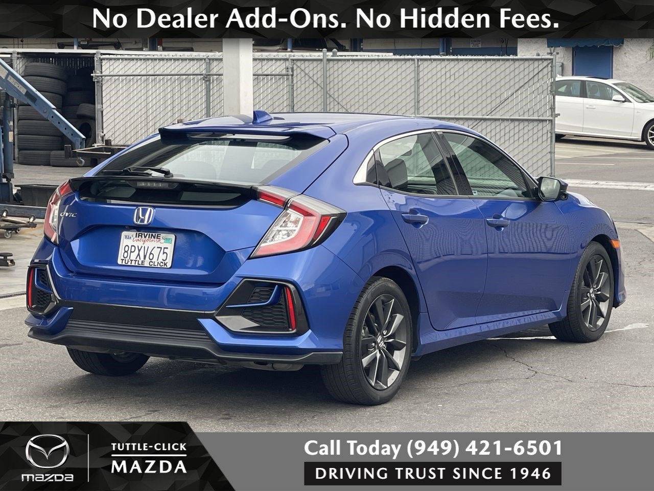 Used 2020 Honda Civic EX image 15