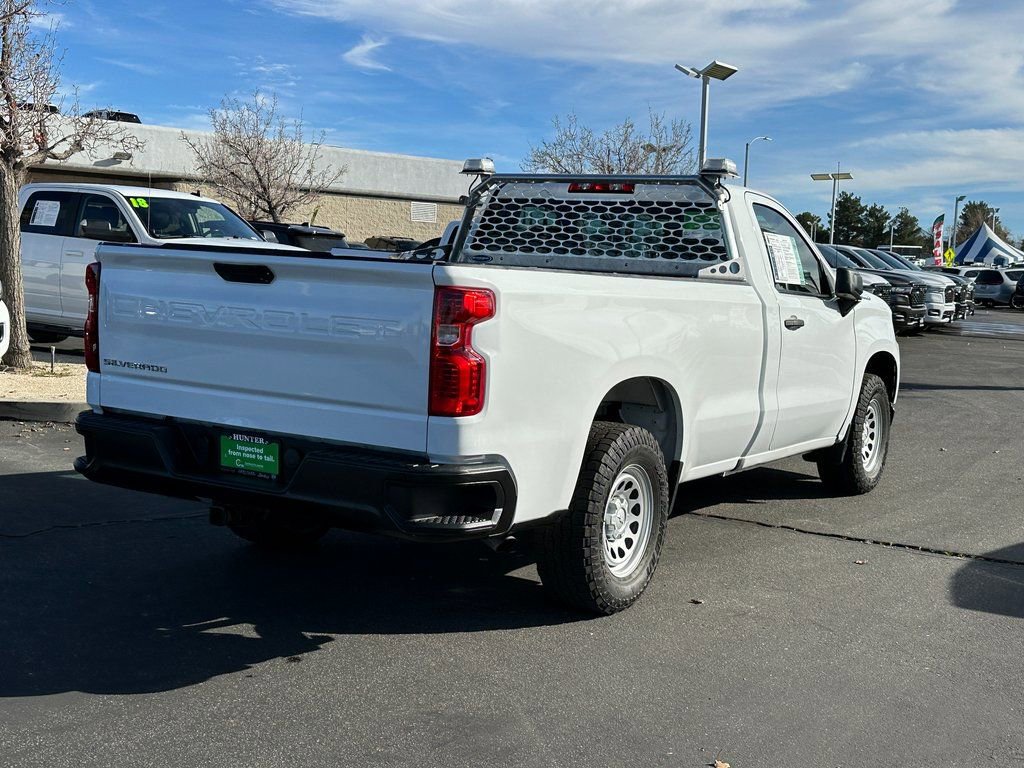 Used 2021 Chevrolet Silverado 1500 W/T w/ WT Value Package image 8