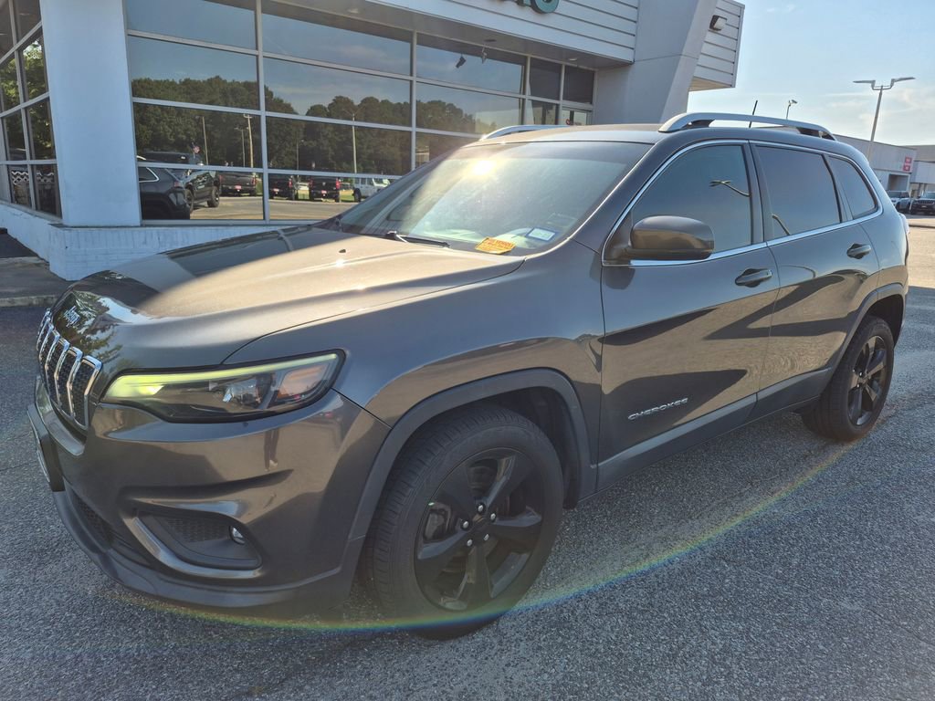Used 2020 Jeep Cherokee Latitude Plus