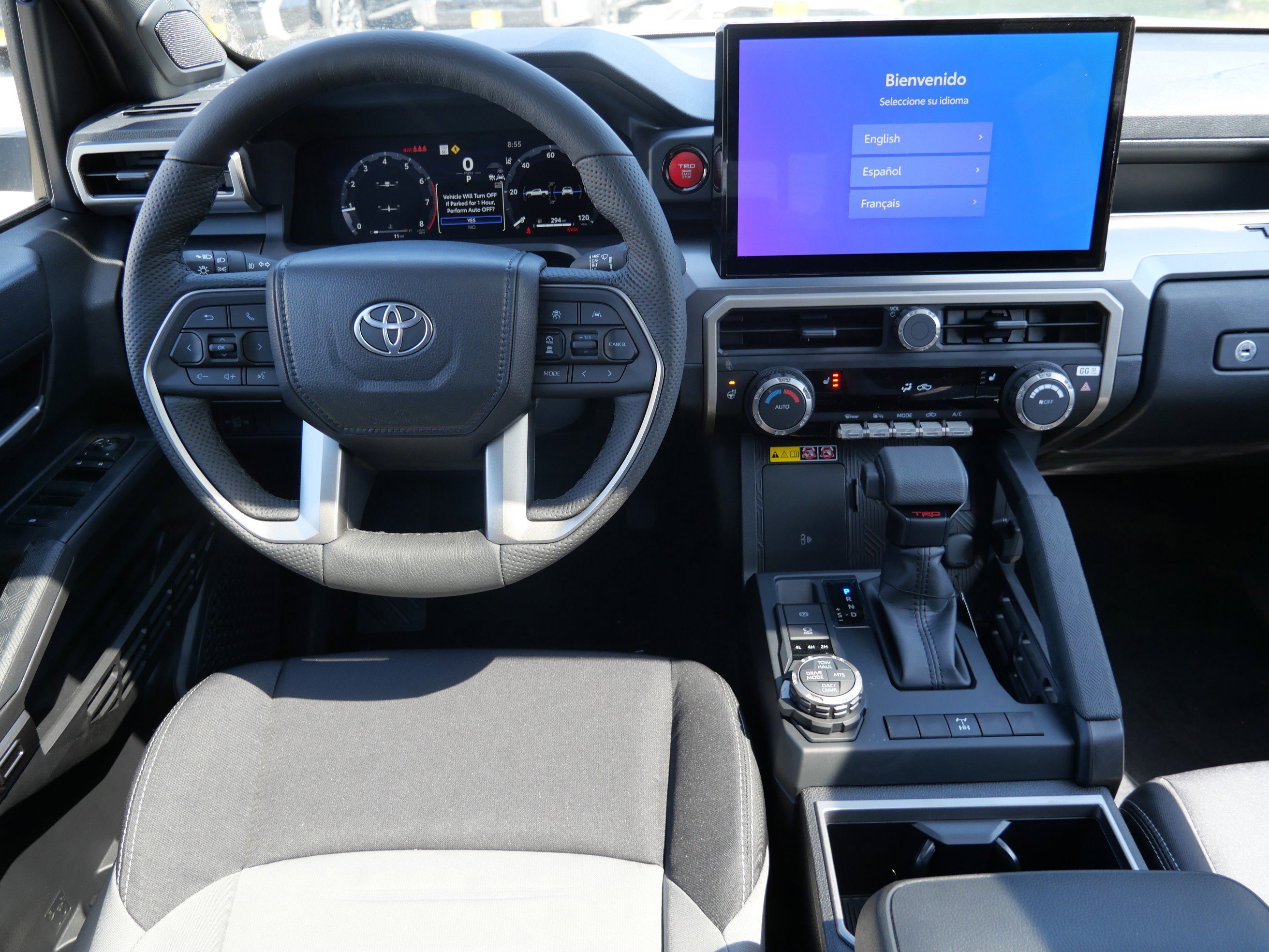 New 2026 Toyota Tacoma TRD Off-Road AWD/4WD image 9