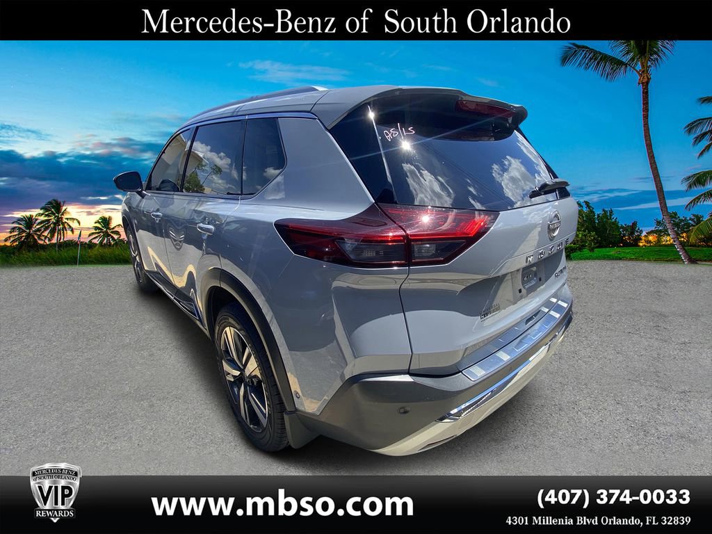 Used 2022 Nissan Rogue Platinum w/ Head-Up Display Package FWD image 15