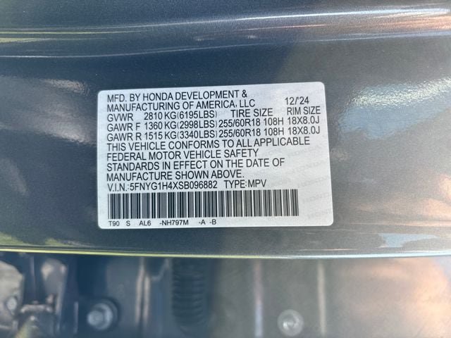 Certified 2025 Honda Pilot EX-L image 31