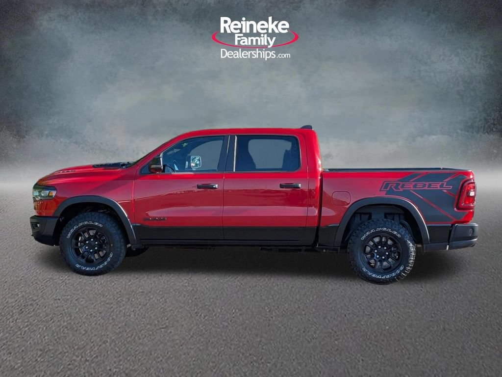 Used 2025 RAM 1500 Rebel AWD/4WD image 10