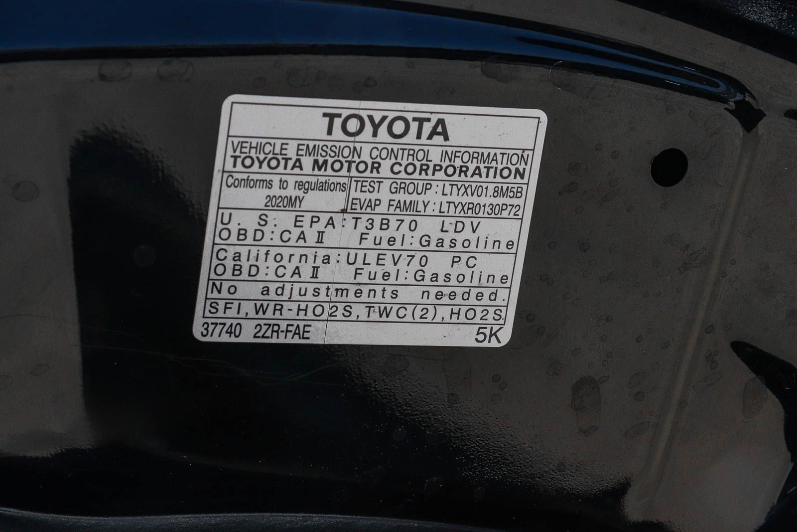 Certified 2020 Toyota Corolla LE FWD image 28