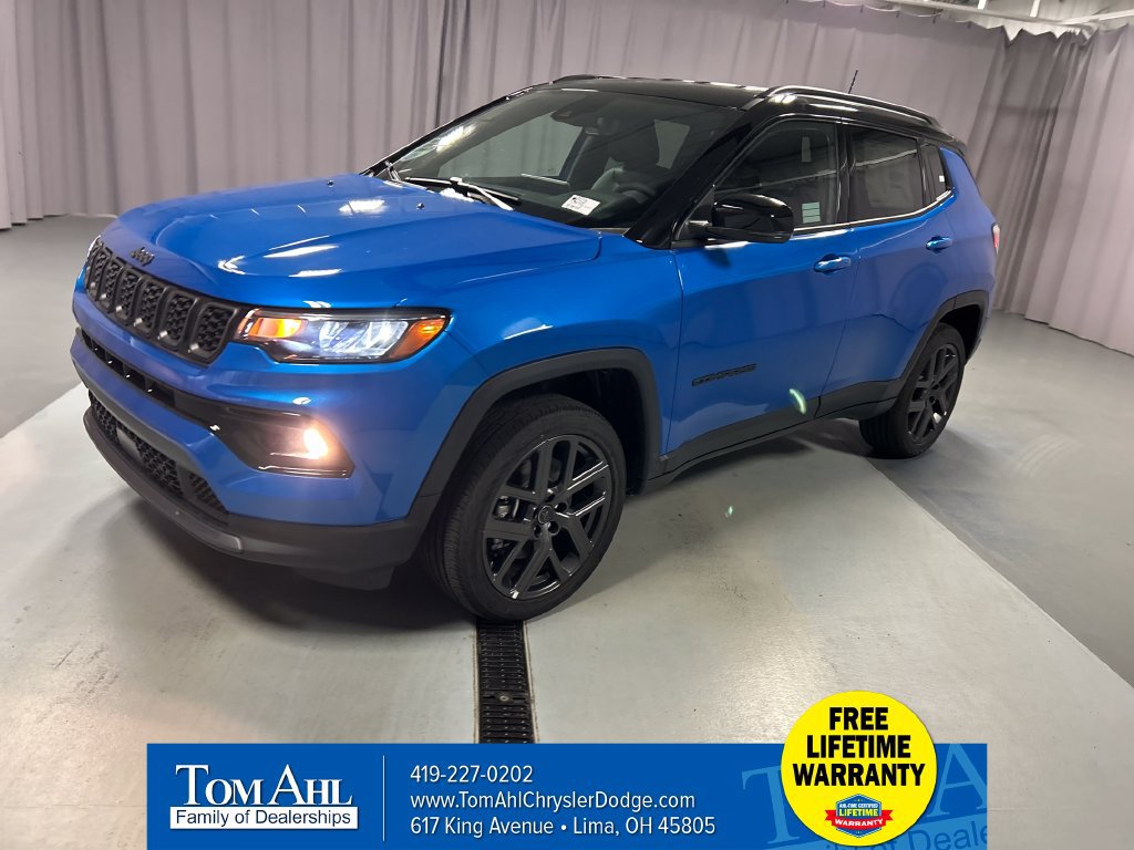 New 2027 Jeep Compass Limited AWD/4WD image 3