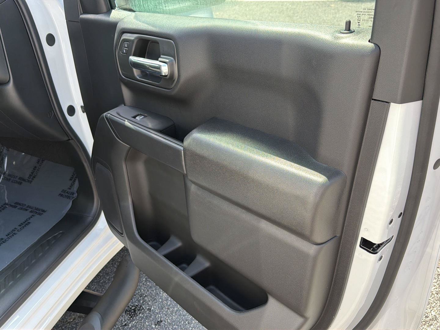 New 2026 Chevrolet Silverado 1500 Custom w/ Turbomax Blackout Package RWD image 14