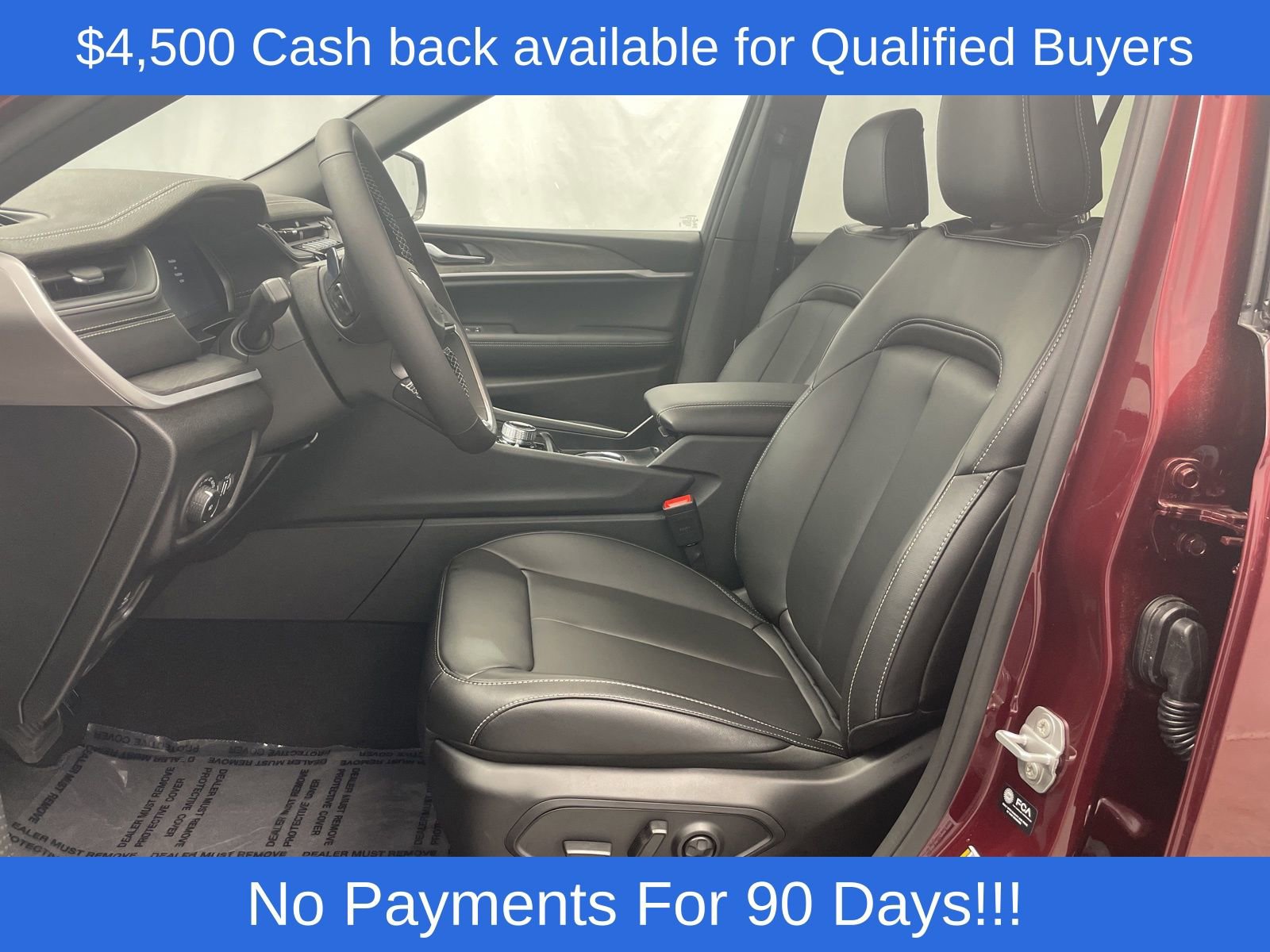 New 2025 Jeep Grand Cherokee L Limited w/ Black Appearance Package image 9