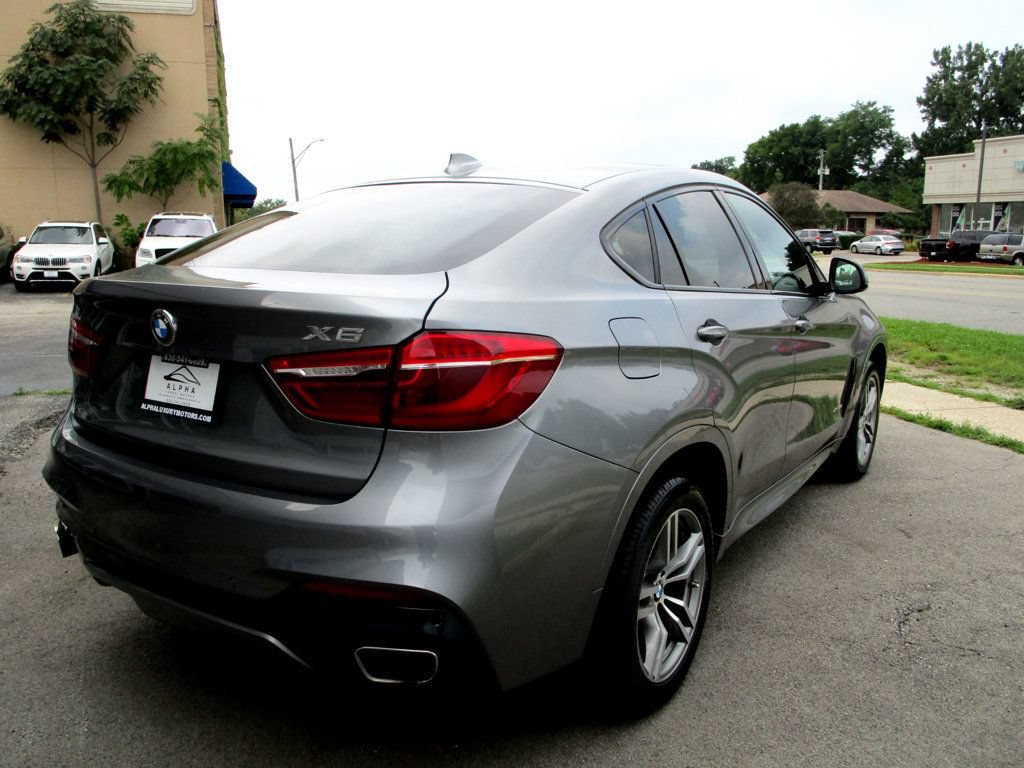 Used 2015 BMW X6 xDrive35i AWD/4WD image 8