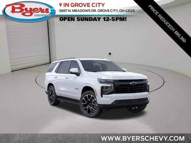 New 2026 Chevrolet Tahoe RST w/ RST Capability Package AWD/4WD image 1