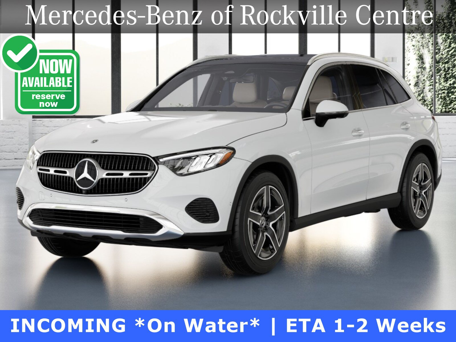 New 2027 Mercedes-Benz GLC 300 4MATIC image 1